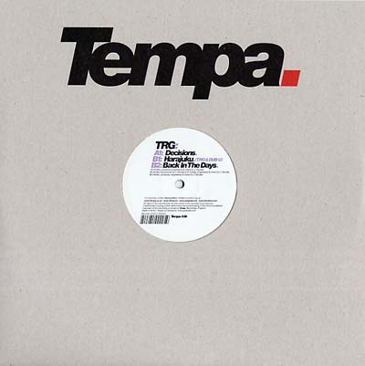 TRG - Decisions | Vinyl