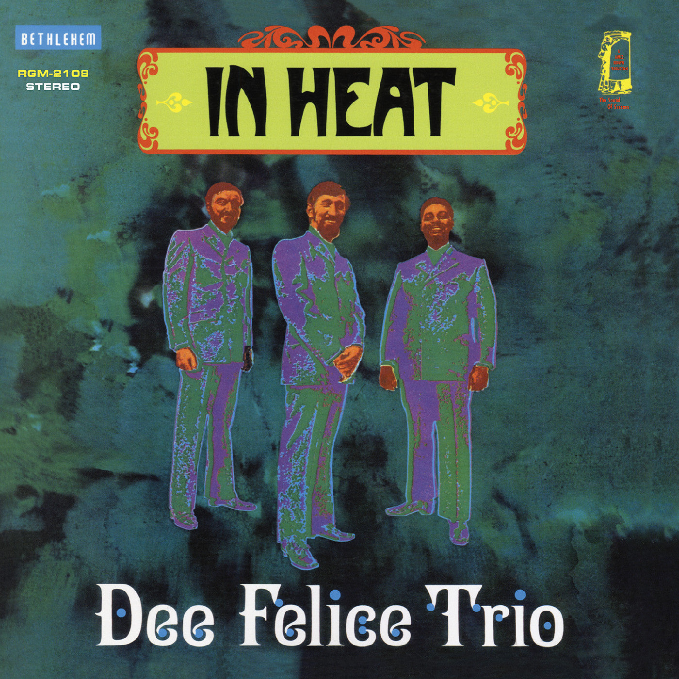 Dee Felice Trio - In Heat - Remastered | Vinyl