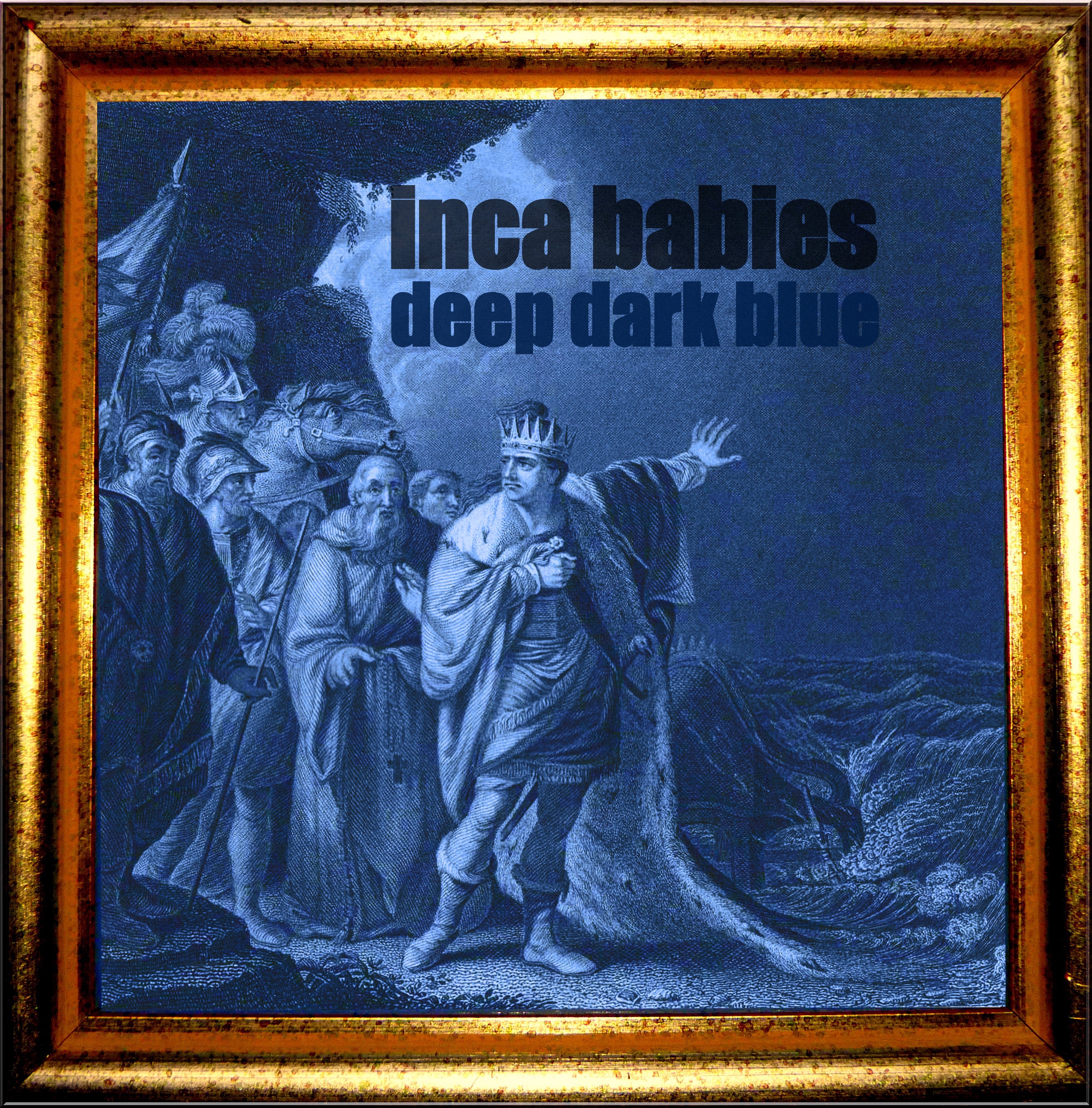 Inca Babies - Deep Dark Blue | CD