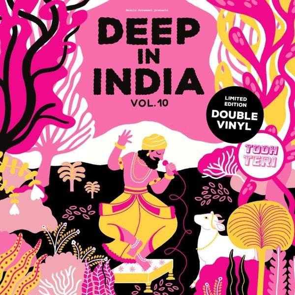 TODH TERI - Deep In India Vol. 10 | Vinyl