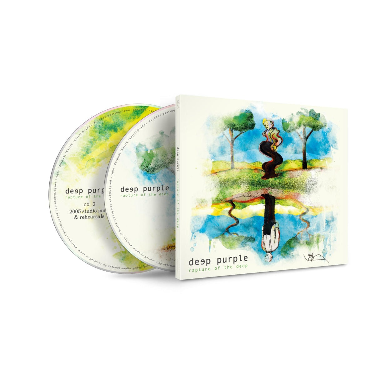 Deep Purple - Rapture Of The Deep (20Th Anniversary Remix) (2CD) | CD