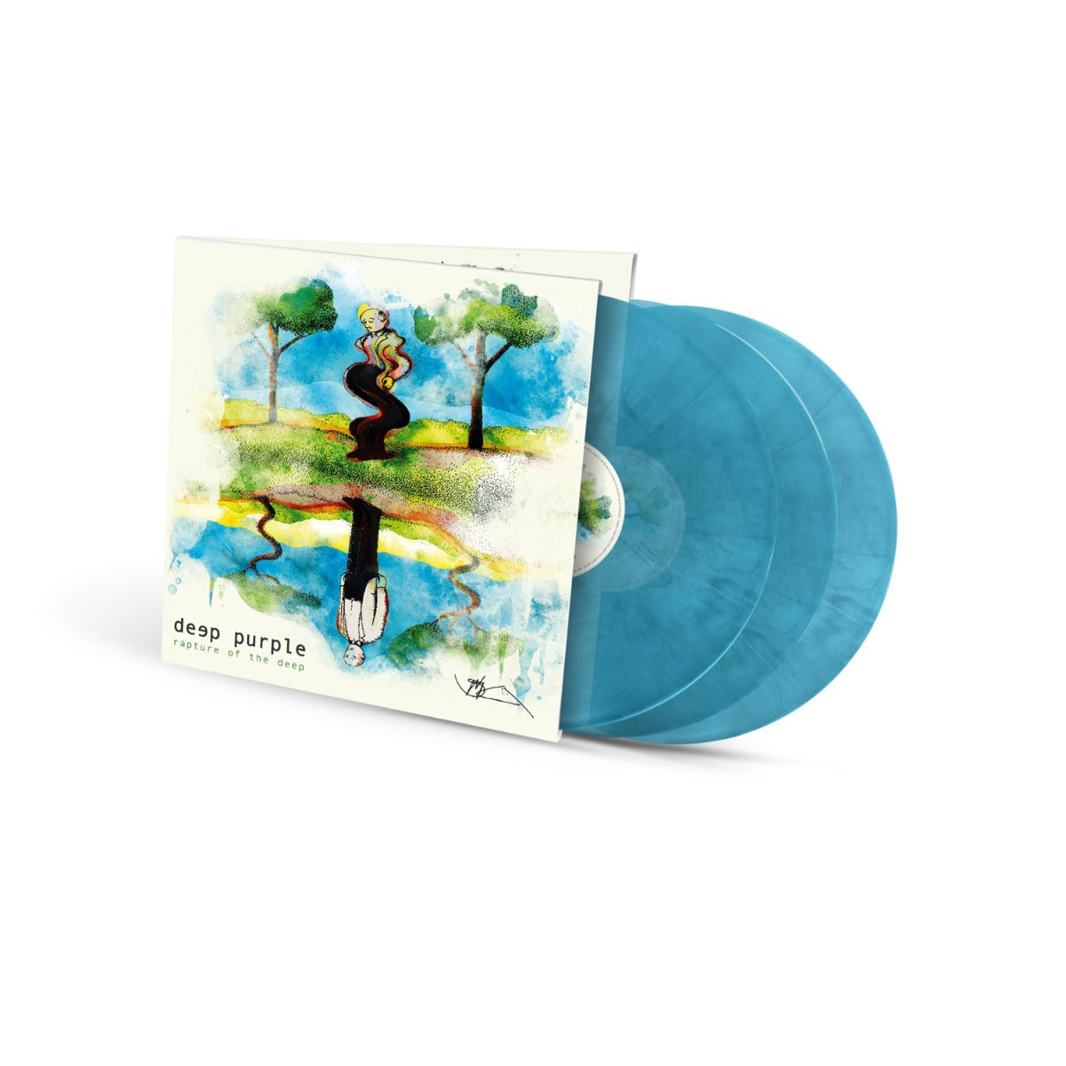 Deep Purple - Rapture Of The Deep (20Th Anniversary Remix) (Sky Blue Vinyl) (3LP) | Vinyl