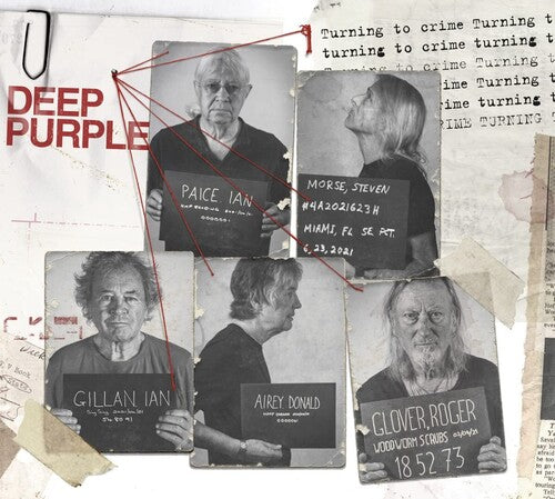 Deep Purple - Turning To Crime (Gatefold LP Jacket) (2 LP) | Vinyl