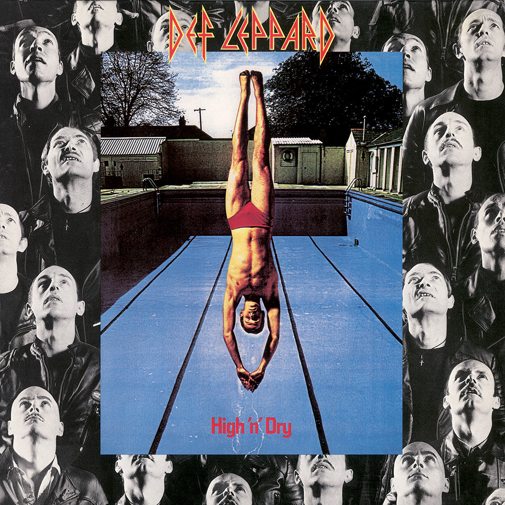 Def Leppard | High N Dry | CD