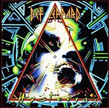 Def Leppard | Hysteria (Remastered, 180 Gram Vinyl) (2 Lp's) | Vinyl