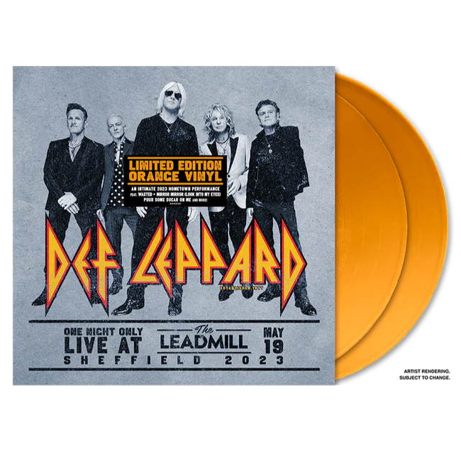 Def Leppard - One Night Only: Live At The Leadmill 2023 (Limited Edition, Orange Colored Vinyl) (2 Lp's) | Vinyl