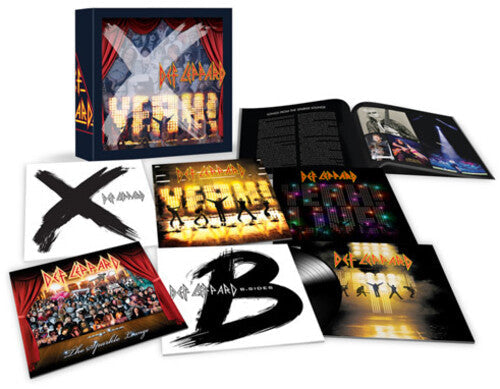 Def Leppard - The Vinyl Boxset: Volume Three (Limited Edition, Boxed Set) (9 Lp's) | Vinyl