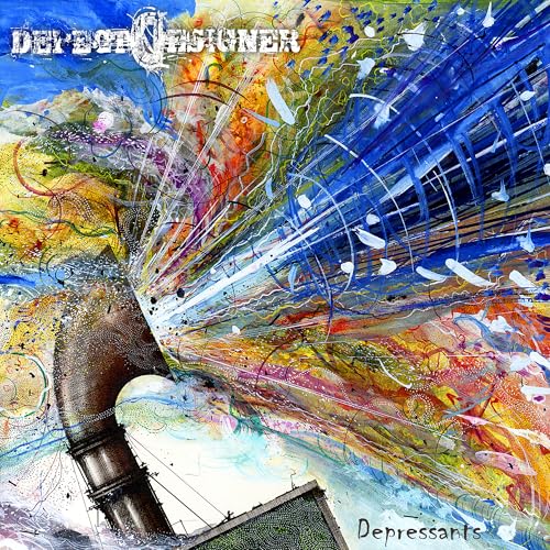 Defect Designer - Depressants | CD