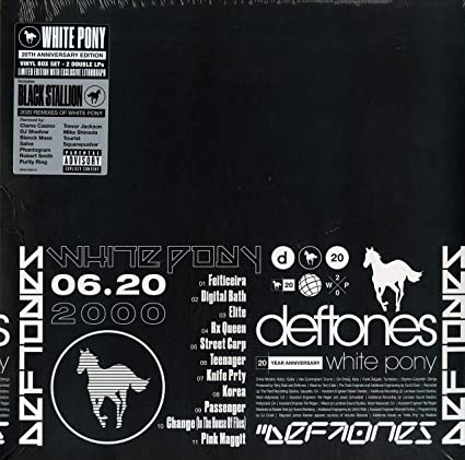 Deftones - White Pony (Deluxe Edition, Indie Exclusive, Anniversary Edition) | Vinyl