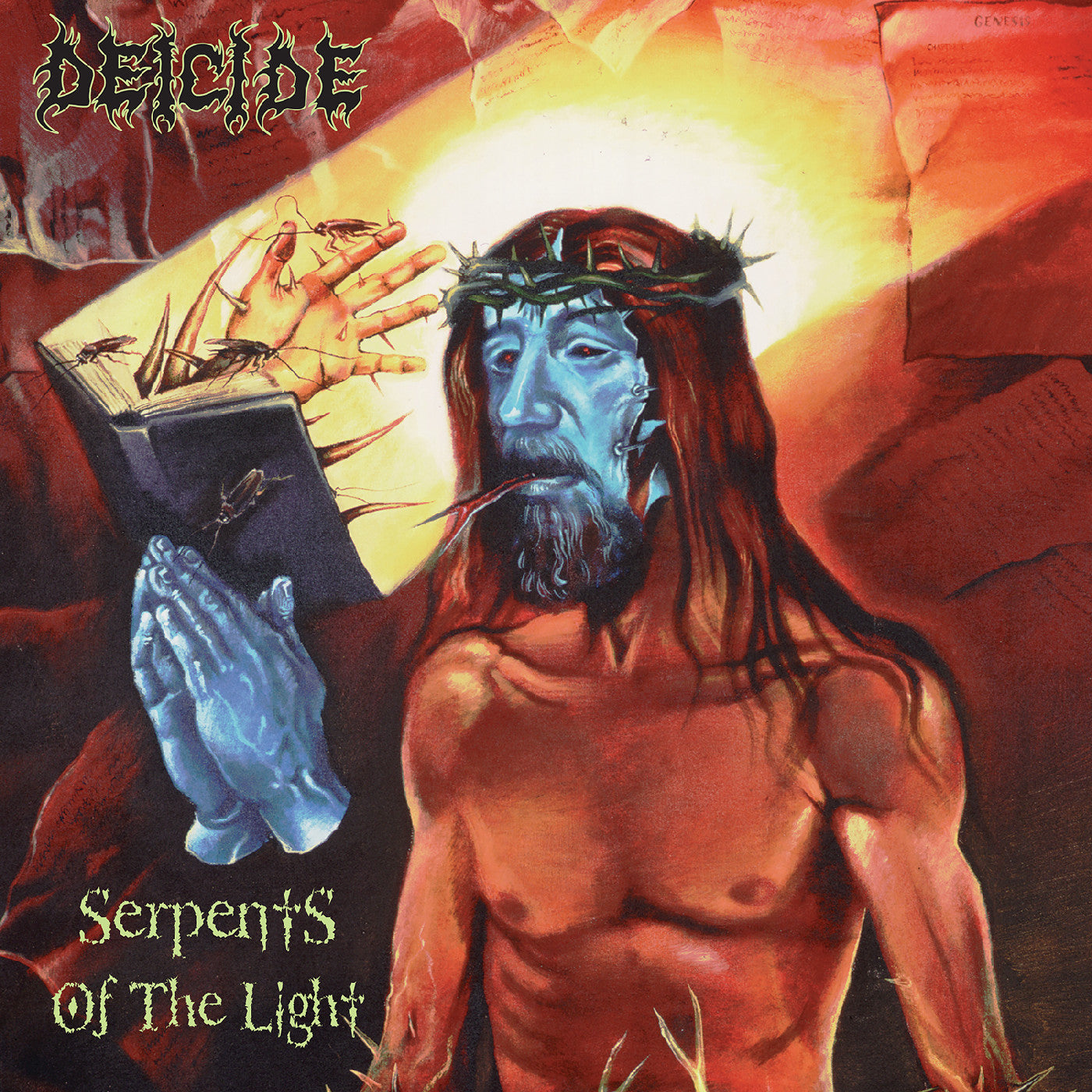 Deicide - Deathly Blue Vinyl) Serpents Of The Light (Remastered) (Deluxe Edition | Vinyl