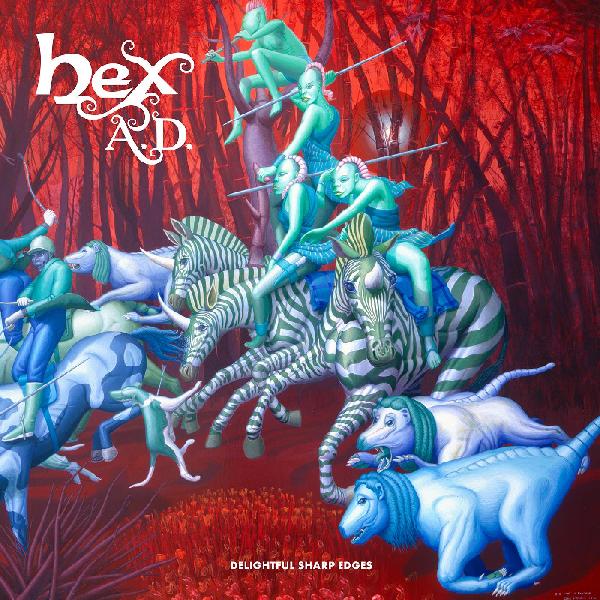 Hex A.D. - Delightful Sharp Edges | Vinyl
