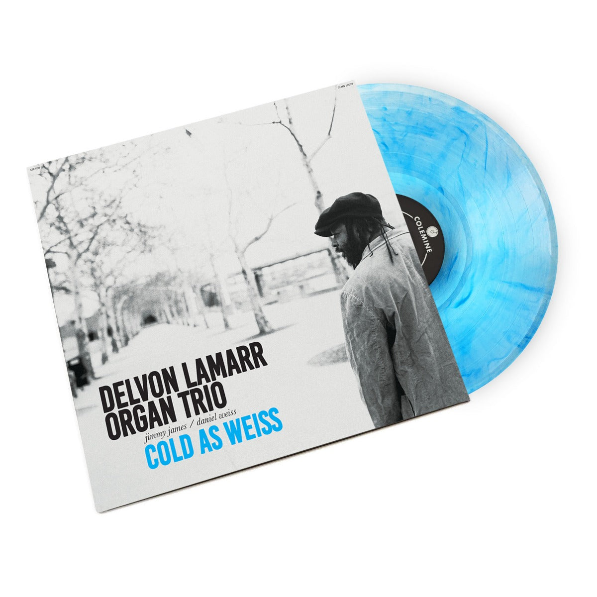 Delvon Lamarr Organ Trio - Cold As Weiss (Colored Vinyl, Clear Vinyl, Blue, Indie Exclusive) | Vinyl