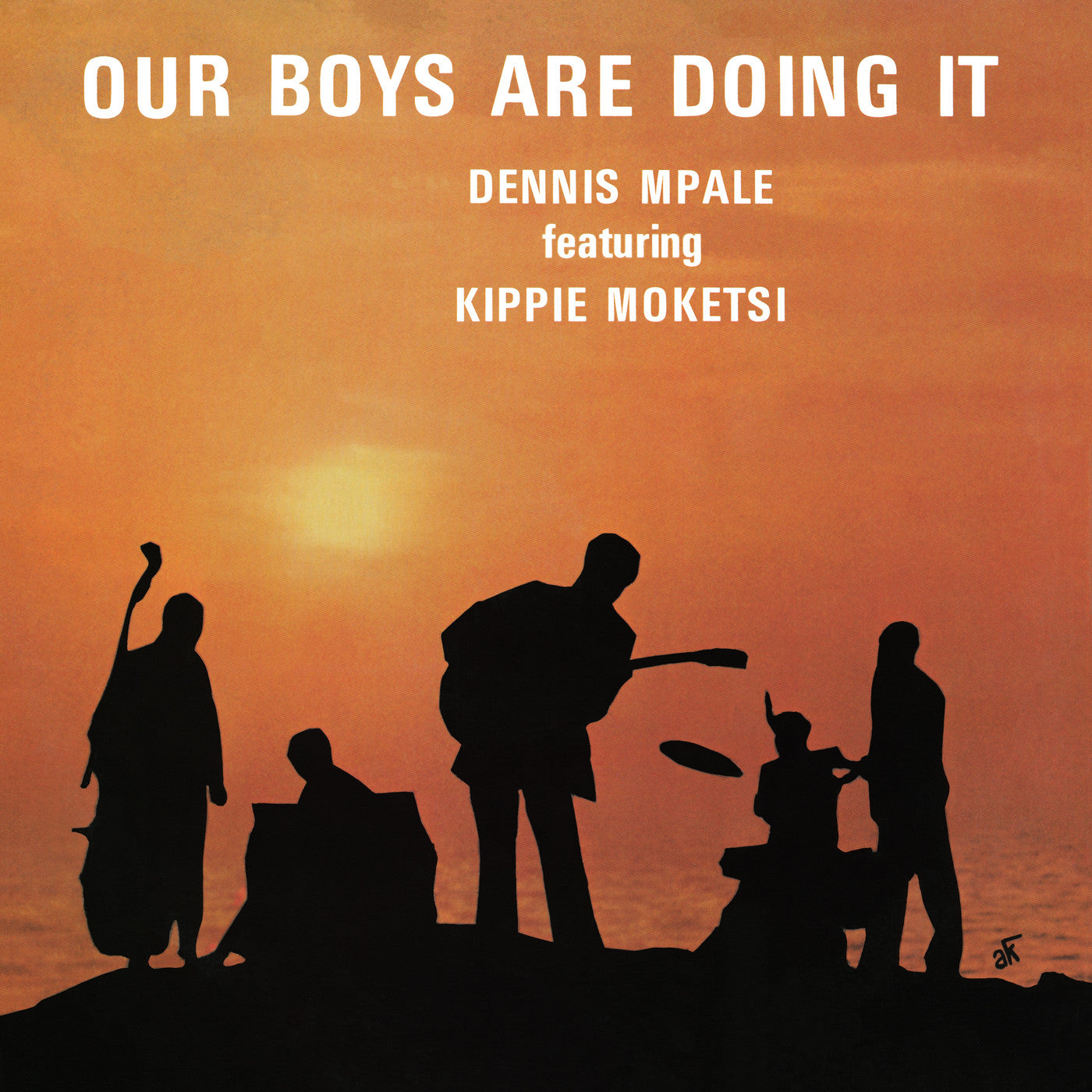 Dennis Feat. Kippie Moketsi Mpale - Our Boys Are Doing It | Vinyl