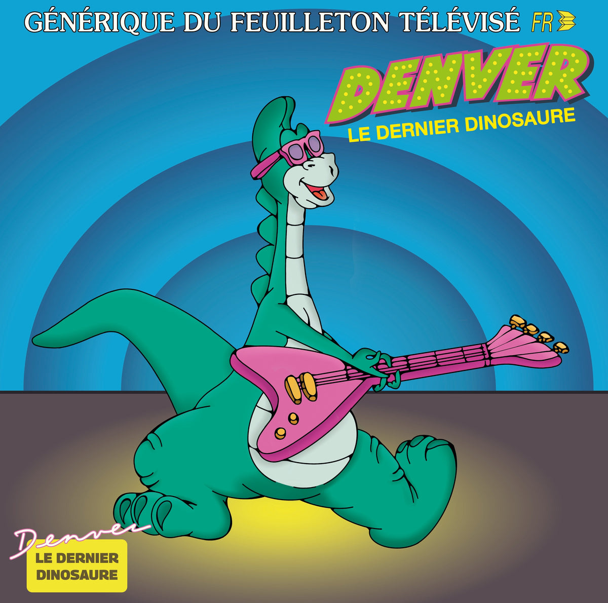 Peter Lorne - Denver Le Dernier Dinosaure | Vinyl
