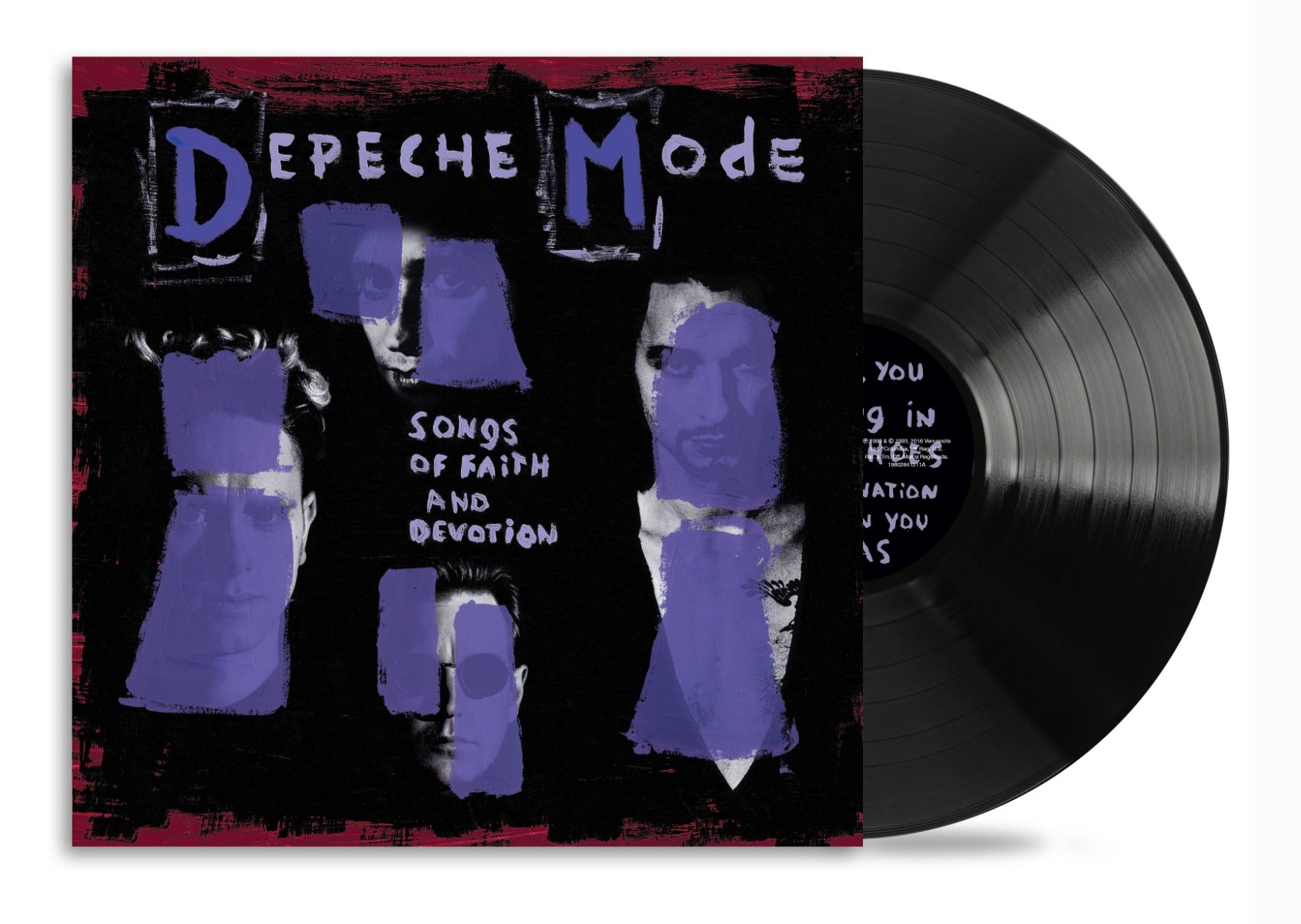 Depeche Mode | Songs Of Faith And Devotion (180 Gram) (Black Vinyl) | Vinyl