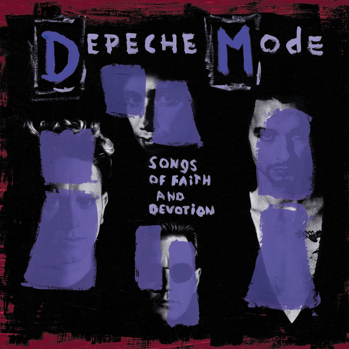 Depeche Mode | Songs Of Faith And Devotion (180 Gram) (Black Vinyl) | Vinyl