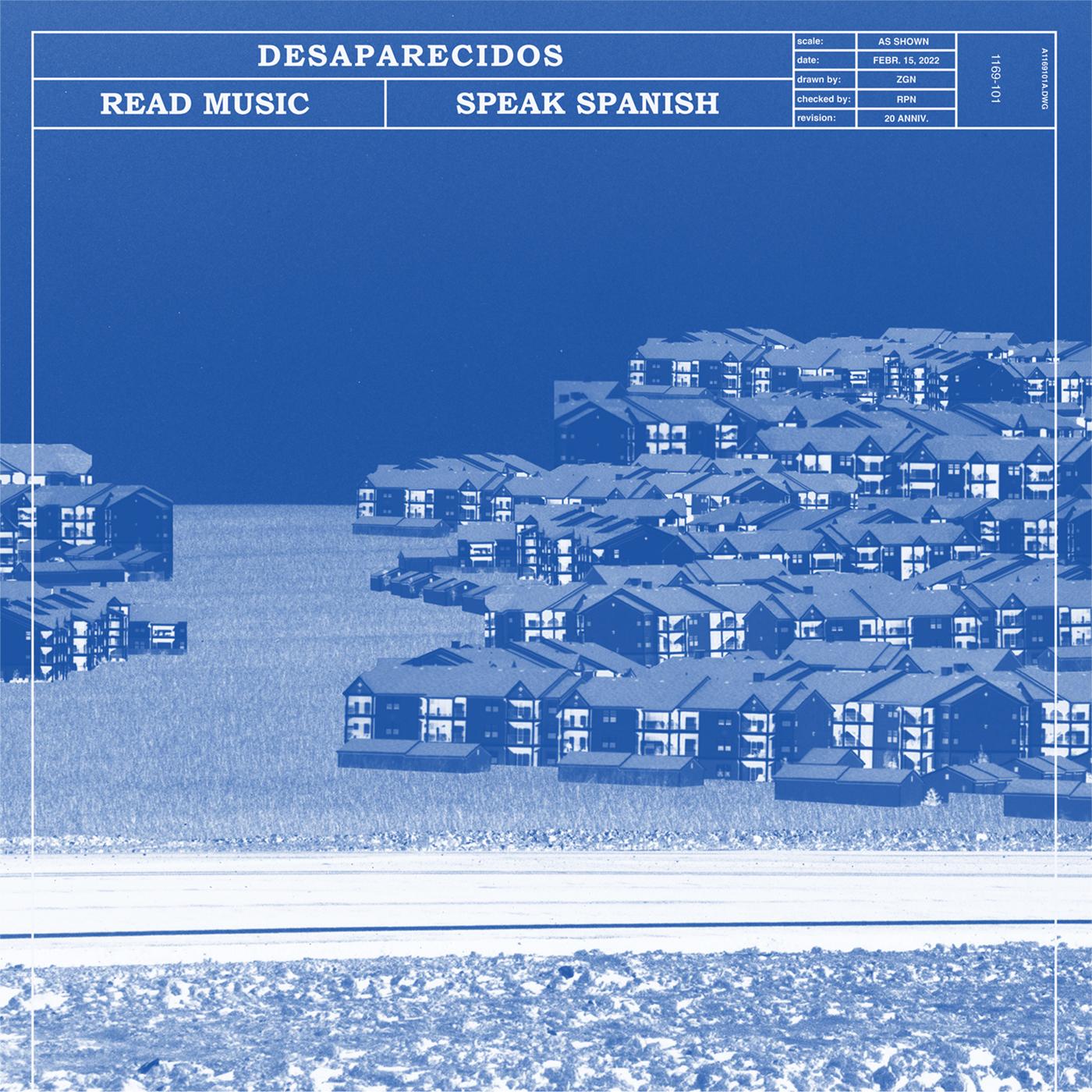 Desaparecidos | Read Music/Speak Spanish (Remastered) (Light Blue, Cream, And Orange Tri-Color Vinyl) | Vinyl