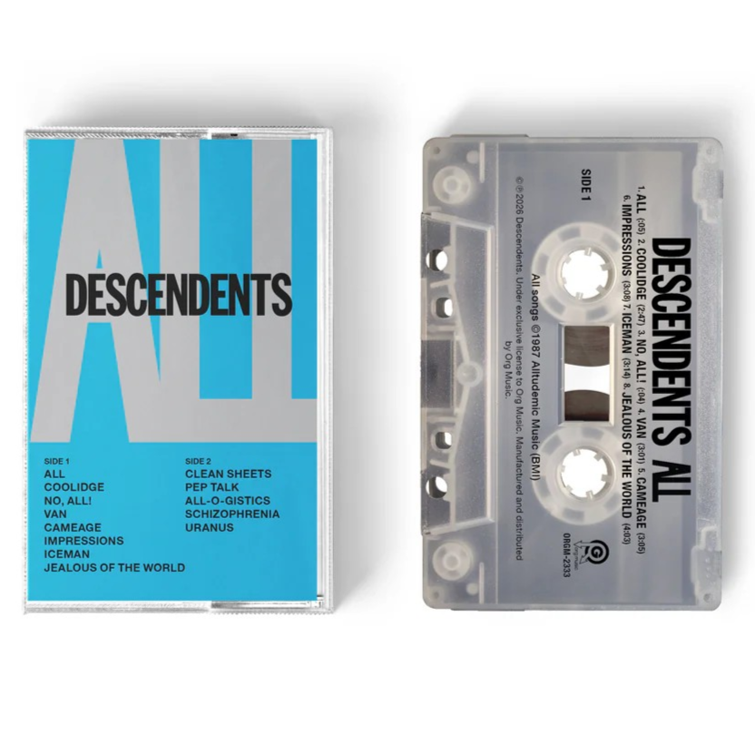 Descendents - All (Cassette) | Cassette