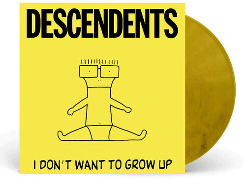 Descendents | I Don't Want to Grow Up (Limited Edition, Yellow Colored Vinyl) | Vinyl