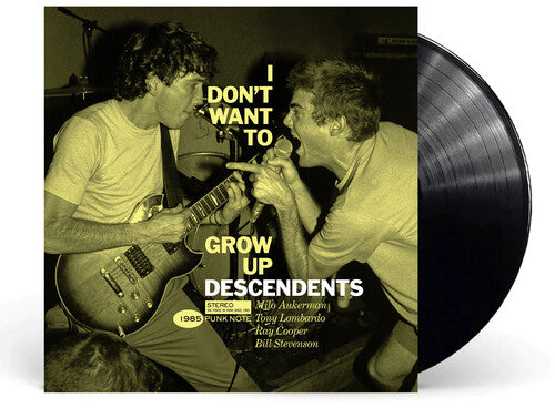 Descendents | I Don't Want to Grow Up (Punk Note Edition) (Beige Colored Vinyl) | Vinyl