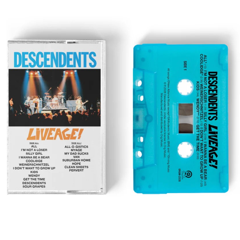 Descendents - Liveage! (Cassette) | Cassette