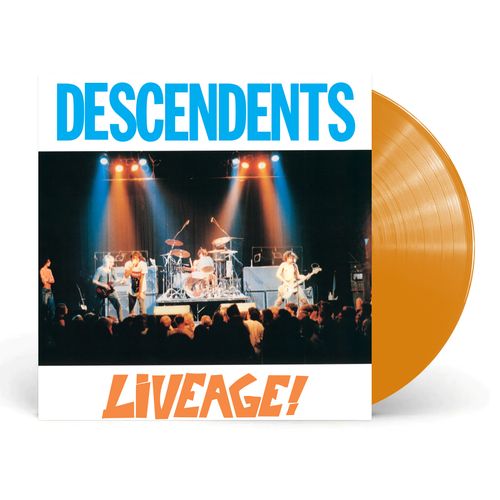 Descendents - Liveage! (Transparent Orange Colored Vinyl) | Vinyl