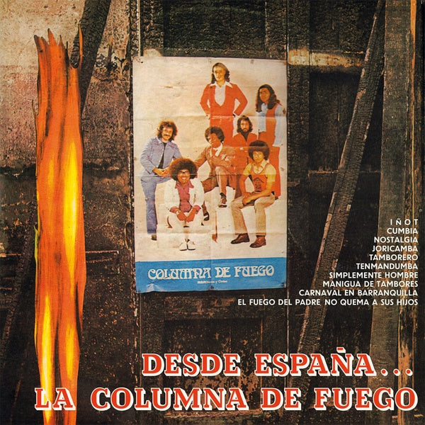 LA COLUMNA DE FUEGO - Desde Espana... La Columna De Fuego | Vinyl