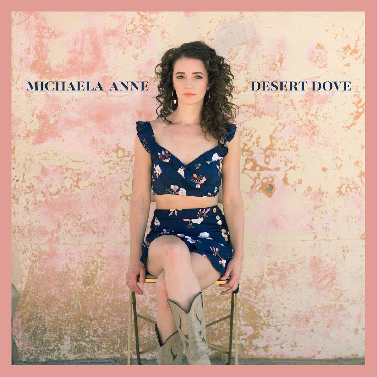 Michaela Anne - Desert Dove (PINK VINYL) | Vinyl