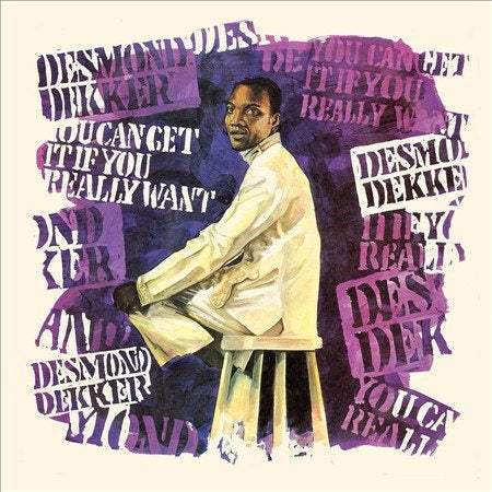 Desmond Dekker - YOU CAN GET IT IF YOU REALLY WANT | Vinyl