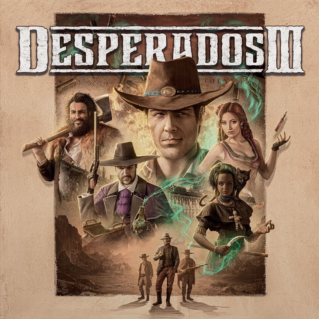 Filippo Beck Peccoz - Desperados Iii (Original Game Soundtrack) | Vinyl