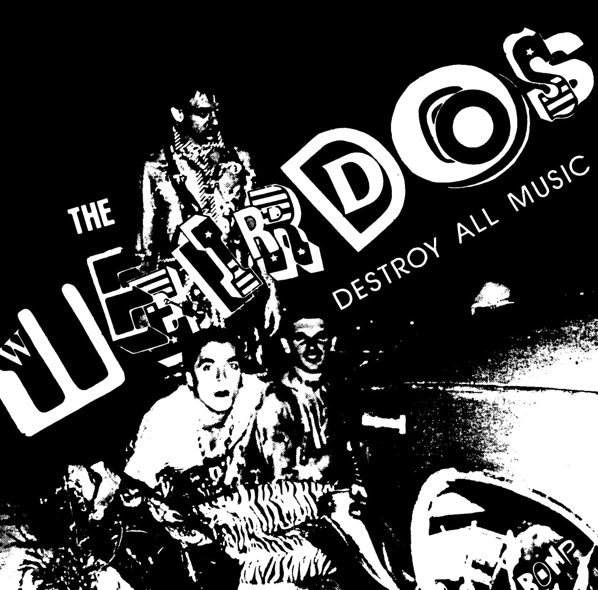 The Weirdos | Destroy All Music | CD