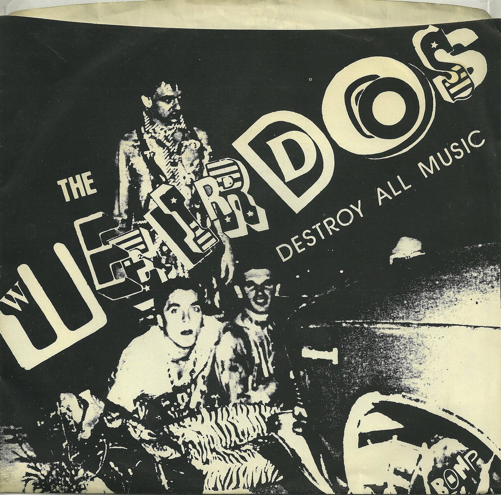 The Weirdos | Destroy All Music | Vinyl