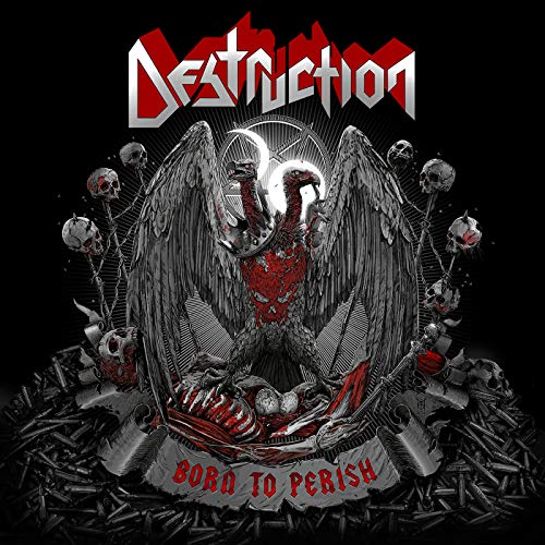 Destruction - Born To Perish | CD