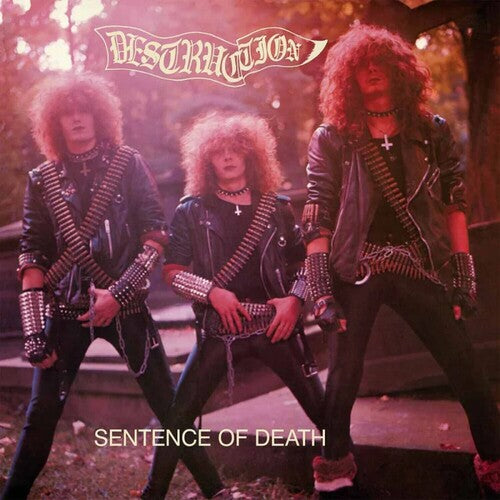 Destruction - Sentence Of Death (eu) (viole(n)t Vinyl) - Violet (Limited Edition, Violet Colored Vinyl) | Vinyl