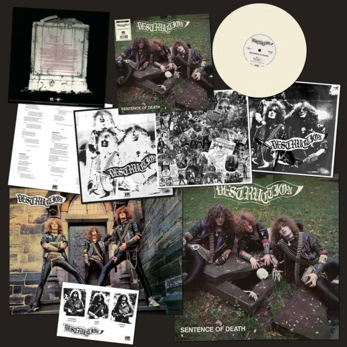 Destruction - Sentence of Death (Limited Edition, U.S. Cover, Bone Colored Vinyl) | Vinyl