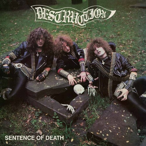 Destruction - Sentence of Death (Limited Edition, U.S. Cover, Bone Colored Vinyl) | Vinyl