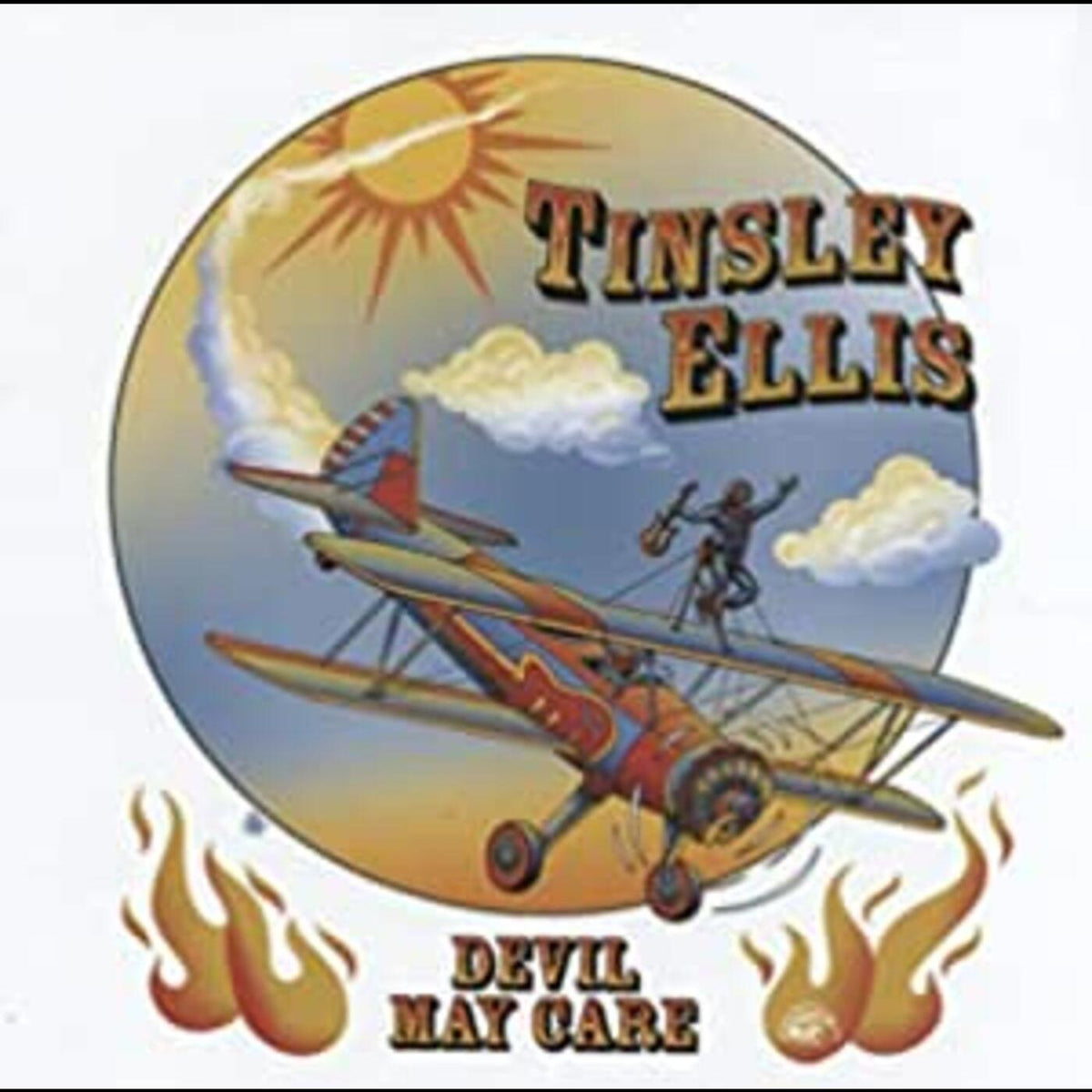 Tinsley Ellis - Devil May Care | CD