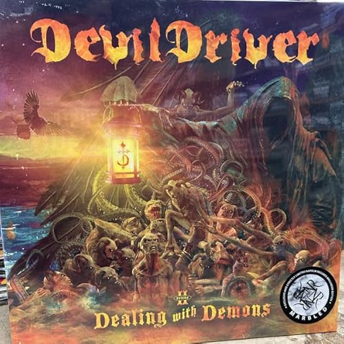 DevilDriver - Dealing With Demons Vol.ii (Indie Exclusive, Colored Vinyl, Yellow, Black) | Vinyl