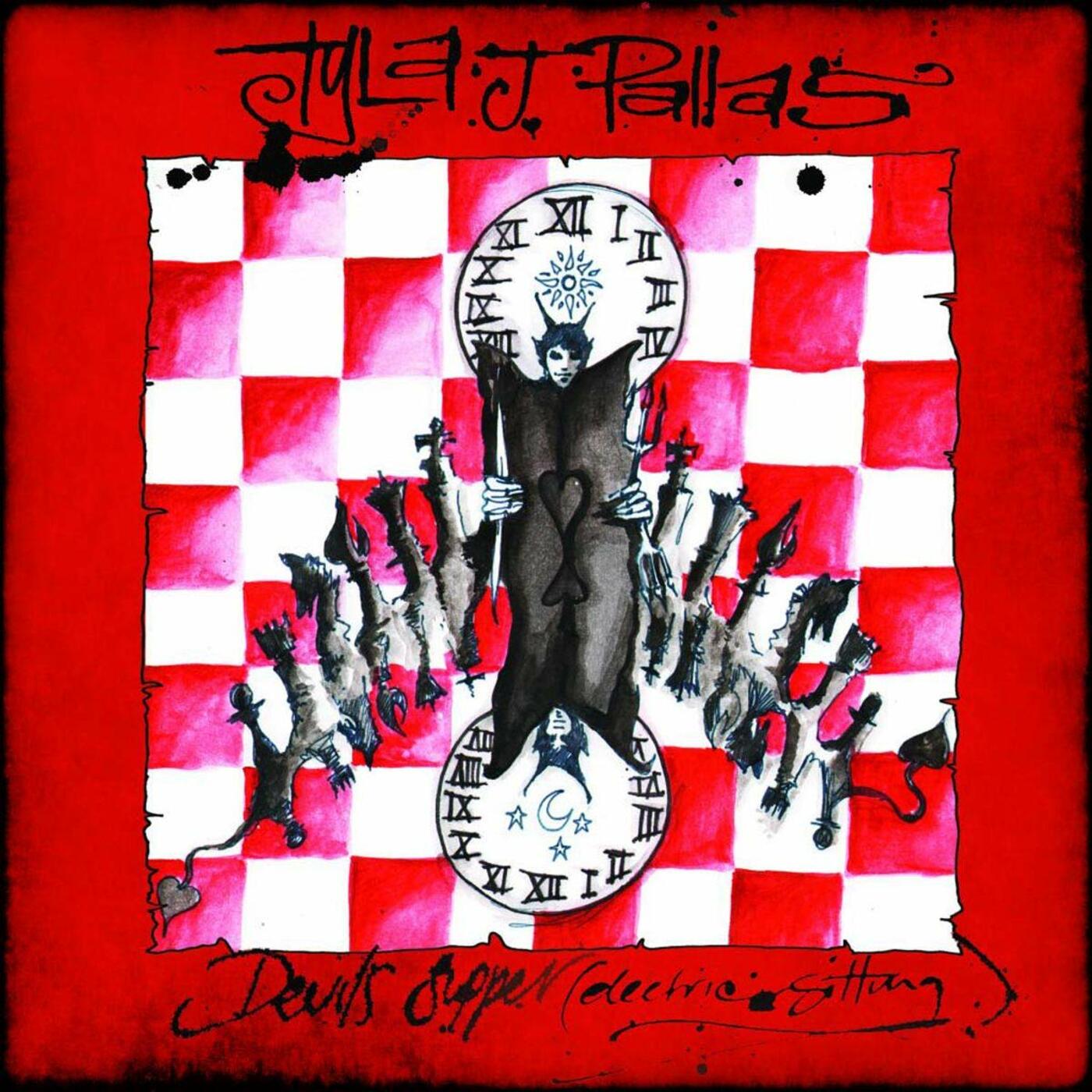 Tyla J. Pallas - Devil's Supper (Electric Sitting) (RED VINYL) | Vinyl