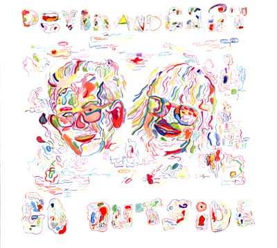GARY PANTER & DEVIN FLYNN - Devin And Gary Go Outside! | CD