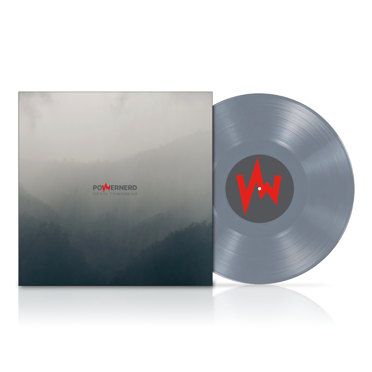 Devin Townsend - Powernerd (Indie Exclusive, Gray Colored Vinyl, Limited Edition, Booklet) | Vinyl