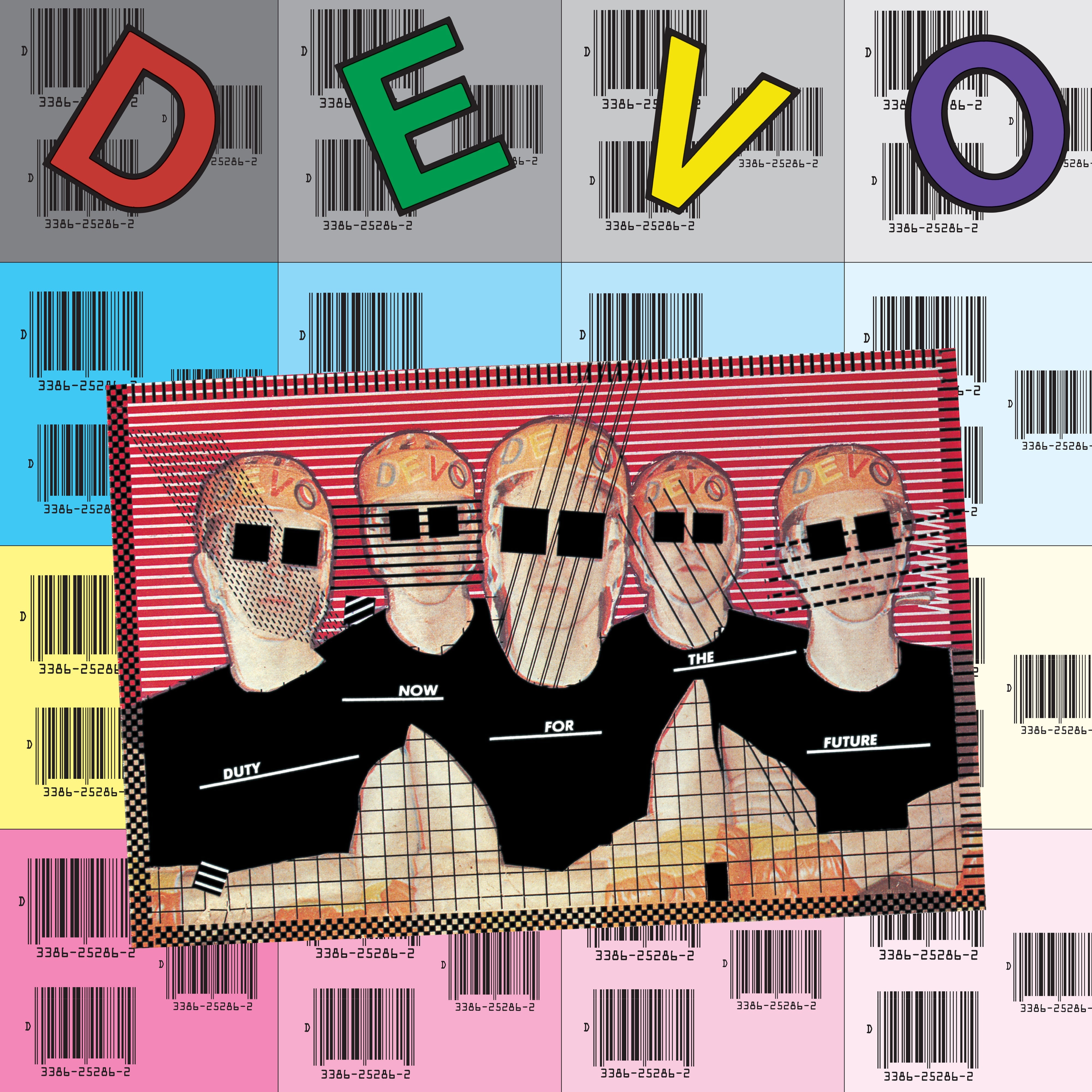Devo - Duty Now For The Future (1Lp X 140 Color Vinyl ROCKTOBER 2020 BRICK N MORTAR EXCLUSIVE) | Vinyl