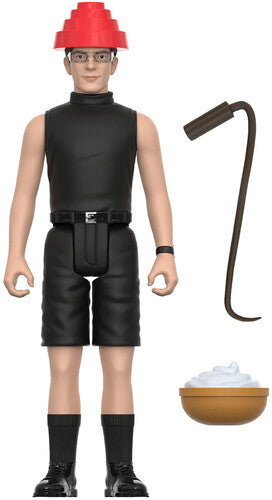 Devo | Super7 - Devo ReAction Figure Wave 1 - Whip It Mark Mothersbaugh (Collectible, Figure, Action Figure) | Action Figure