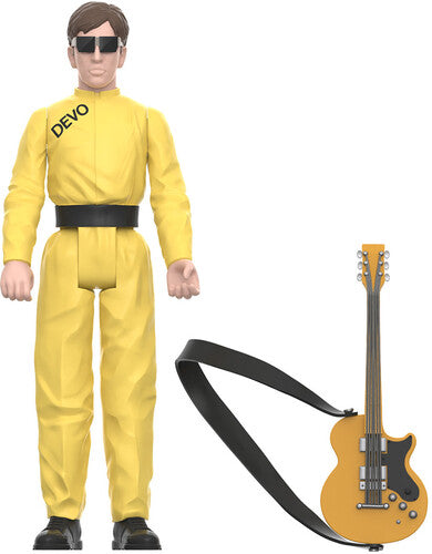 Devo | Super7 - Devo - ReAction Figure Wv 2 - Bob Casale (Satisfaction) (Collectible, Figure, Action Figure) | Action Figure
