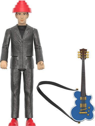 Devo | Super7 - Devo - ReAction Figures Wv4 - Bob Mothersbaugh (The Girl You Want) (Collectible, Figure, Action Figure) | Action Figure