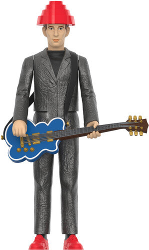 Devo | Super7 - Devo - ReAction Figures Wv4 - Bob Mothersbaugh (The Girl You Want) (Collectible, Figure, Action Figure) | Action Figure