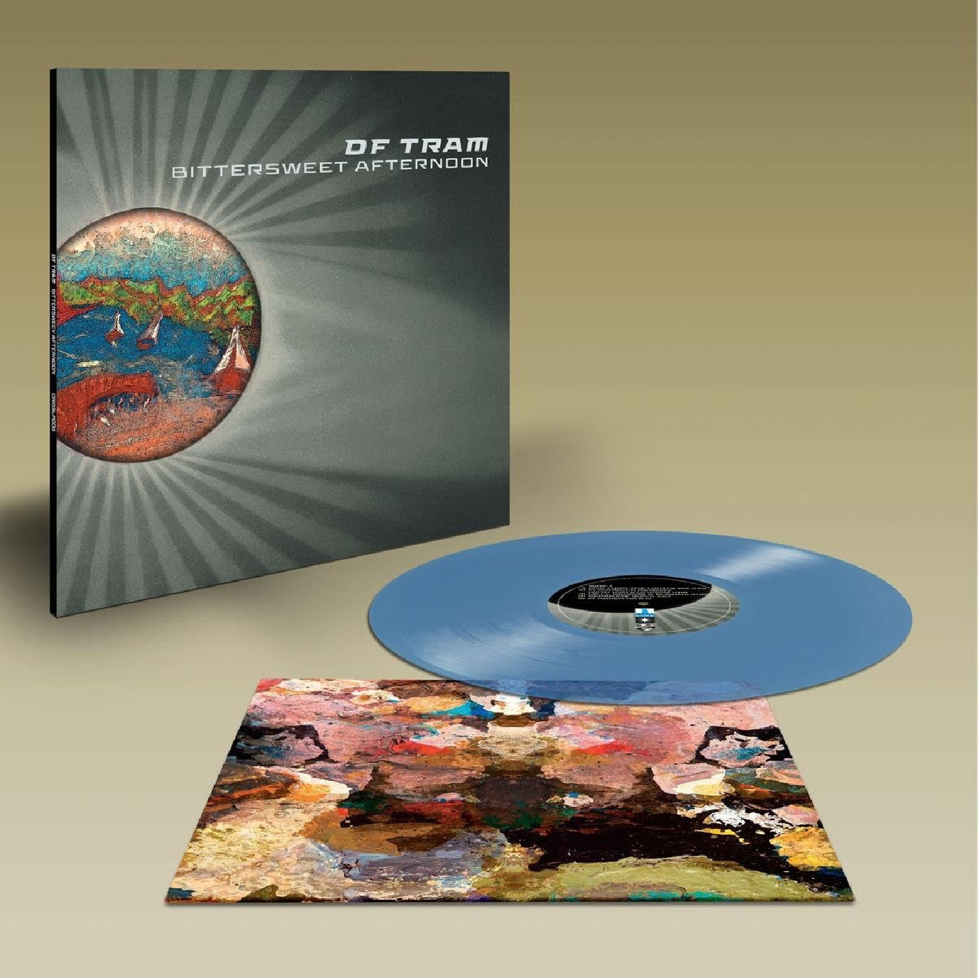Df Tram - Bittersweet Afternoon (Transparent Blue Vinyl) | Vinyl