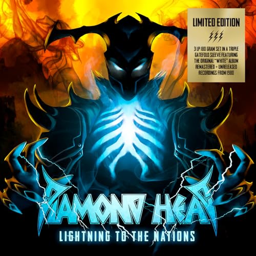 Diamond Head - Lightning To The Nations (The White Album) (Remastered 2021) (3 Lp's) | Vinyl