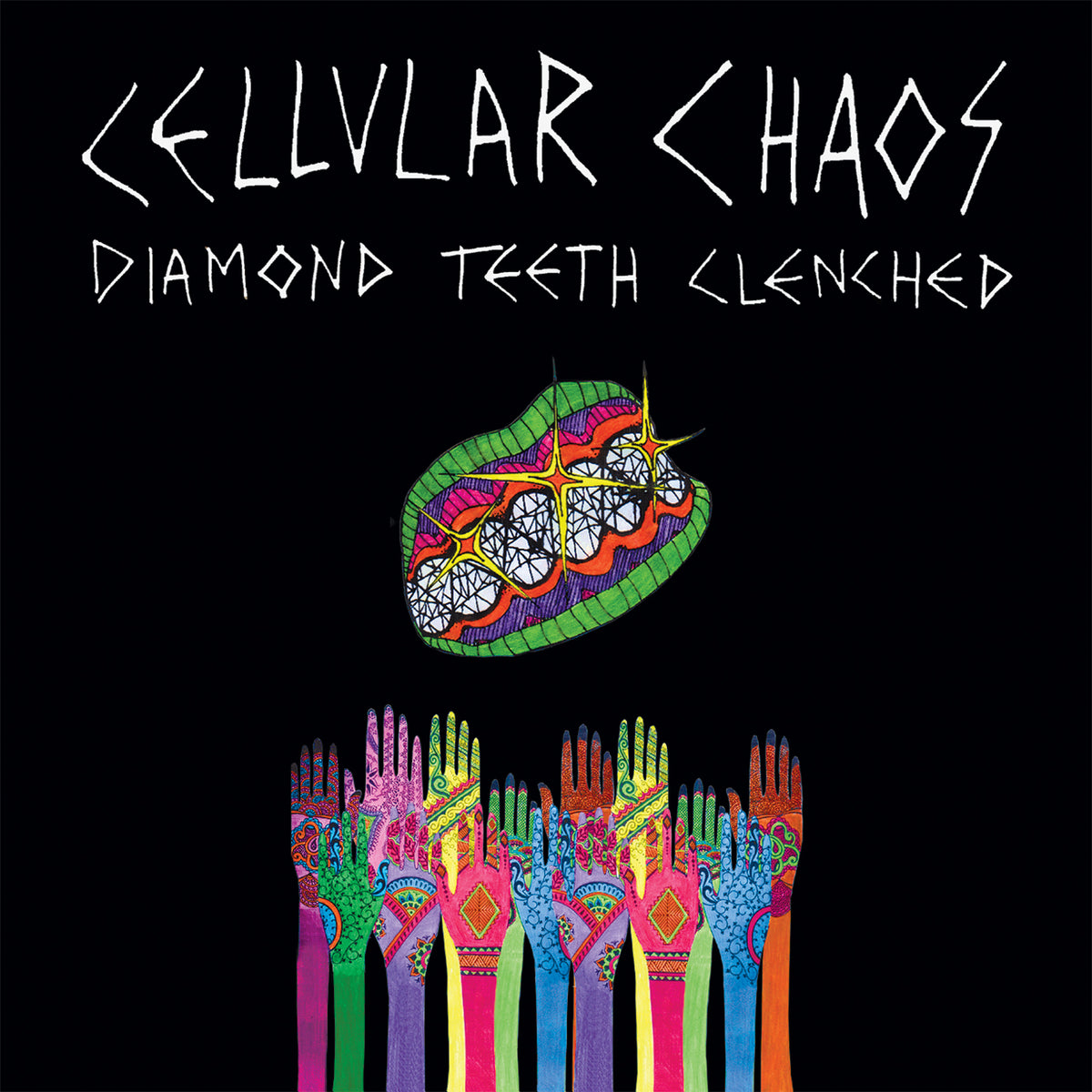 Cellular Chaos - Diamond Teeth Clenched | CD