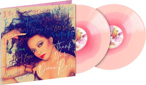 Diana Ross | Thank You (Limited Edition, Marbled Rosa Colored Vinyl) (2 Lp's) | Vinyl
